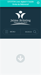 Mobile Screenshot of jaimebruning.com.br